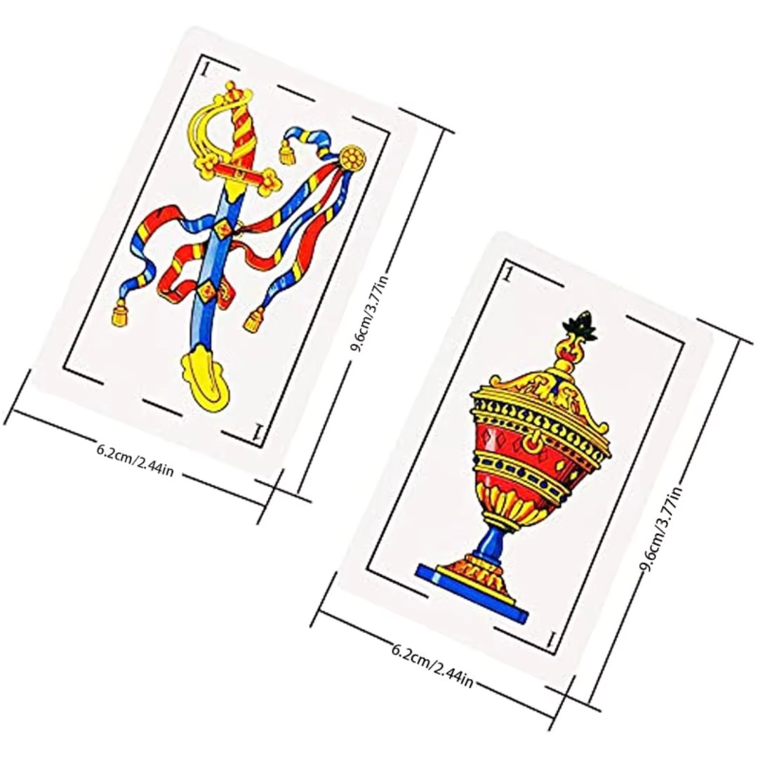 1 Deck of Authentic Spanish Na - đánh giá và giá Party Games In Spanish