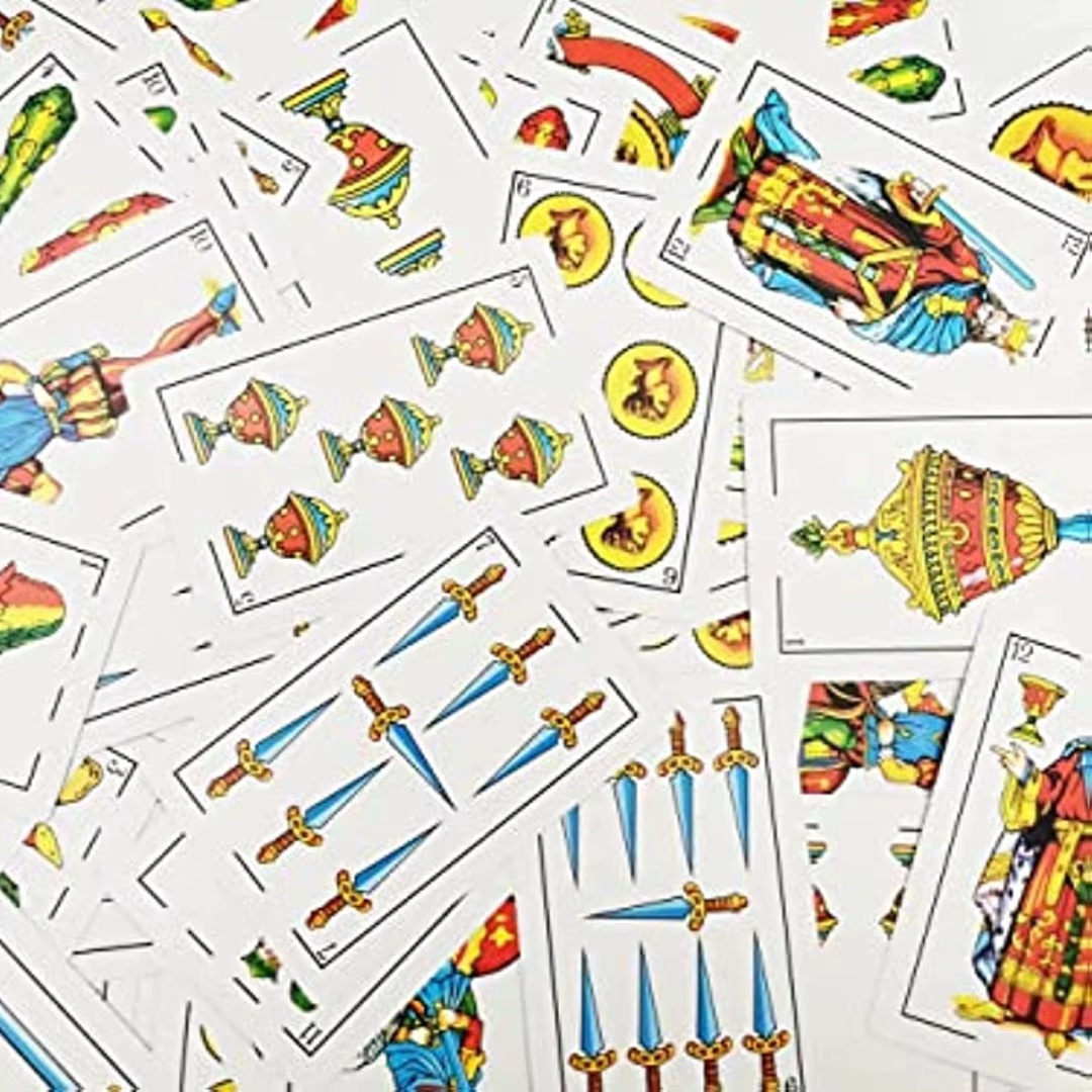 1 Deck of Authentic Spanish Na - đánh giá và giá Party Games In Spanish