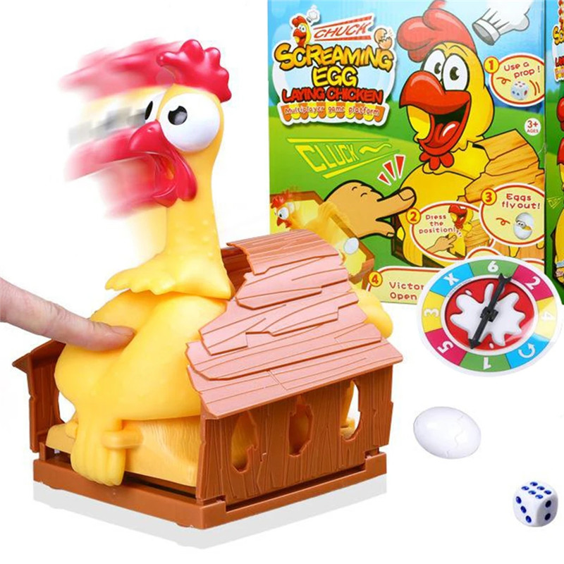 Funny Lucky Chicken Laying Egg - đánh giá và giá Party Games Egg