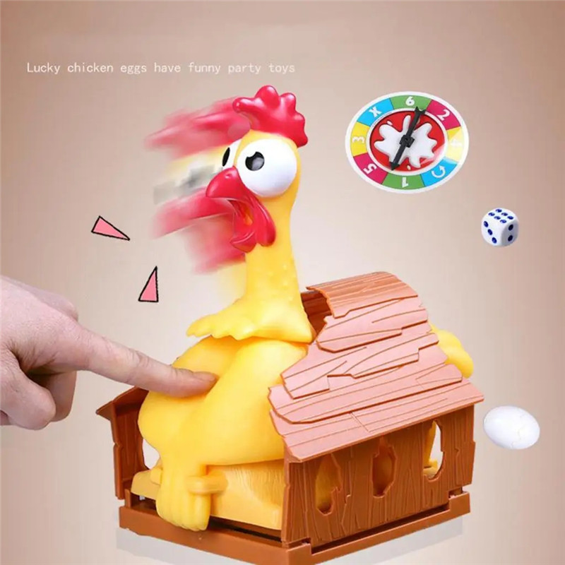 Funny Lucky Chicken Laying Egg - đánh giá và giá Party Games Egg