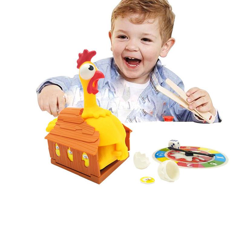 Funny Lucky Chicken Laying Egg - đánh giá và giá Party Games Egg