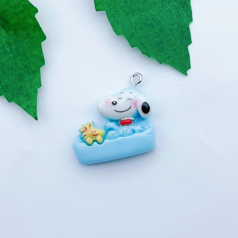 12pcs resin cartoon dog pendan - đánh giá và giá Party Games Crazy