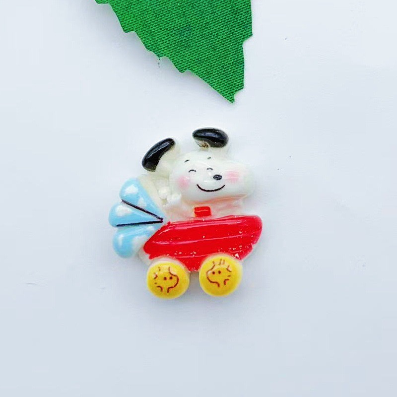 12pcs resin cartoon dog pendan - đánh giá và giá Party Games Crazy