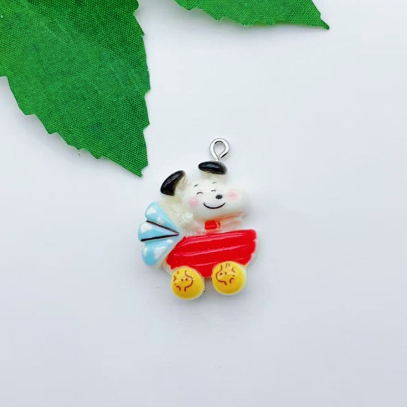 12pcs resin cartoon dog pendan - đánh giá và giá Party Games Crazy