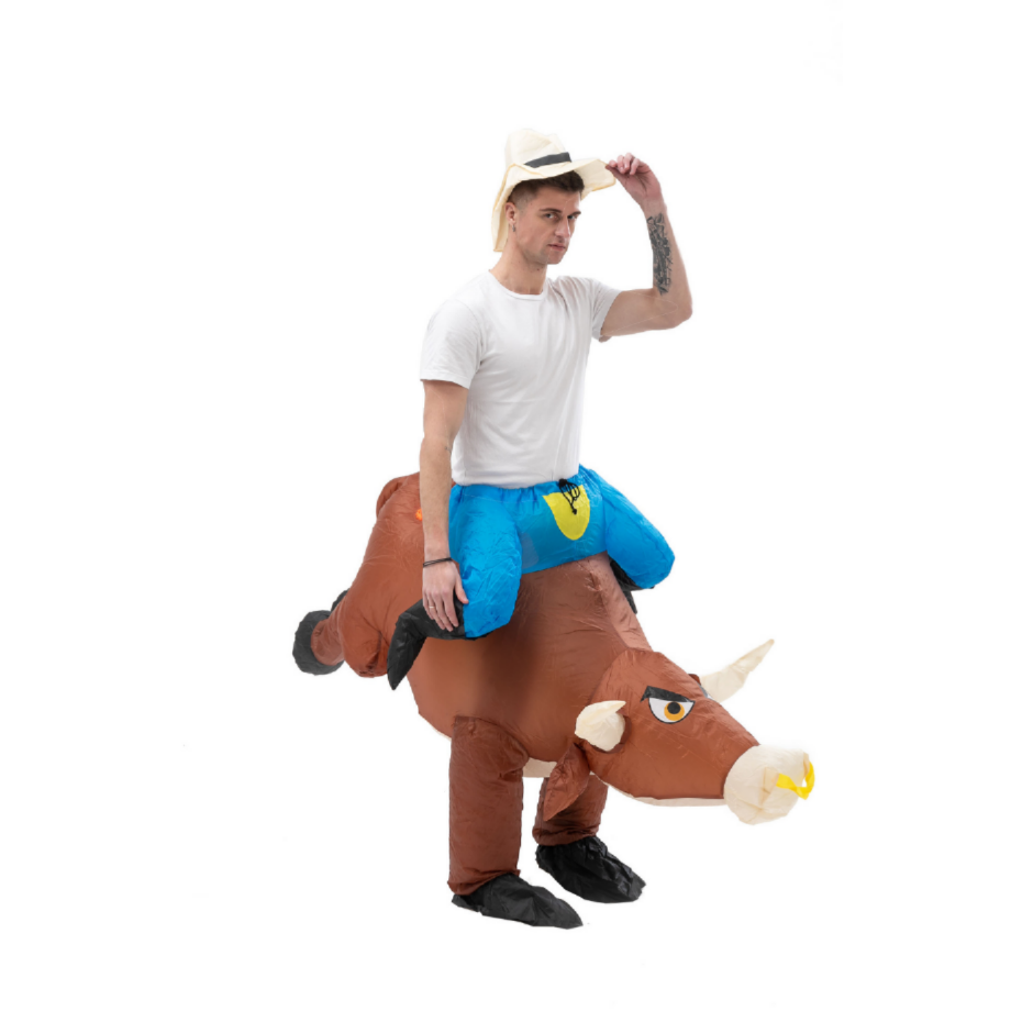 Fun Inflatable Cowboy Costume  - đánh giá và giá Party Games In Spanish