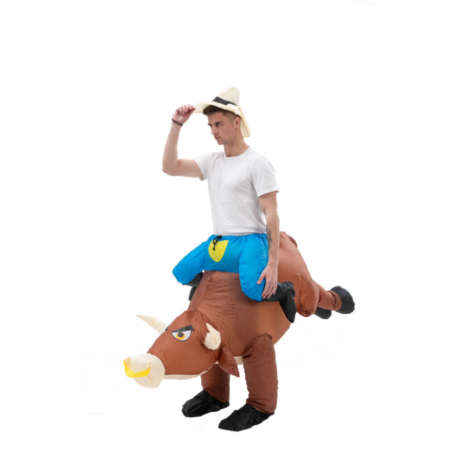 Fun Inflatable Cowboy Costume  - đánh giá và giá Party Games In Spanish