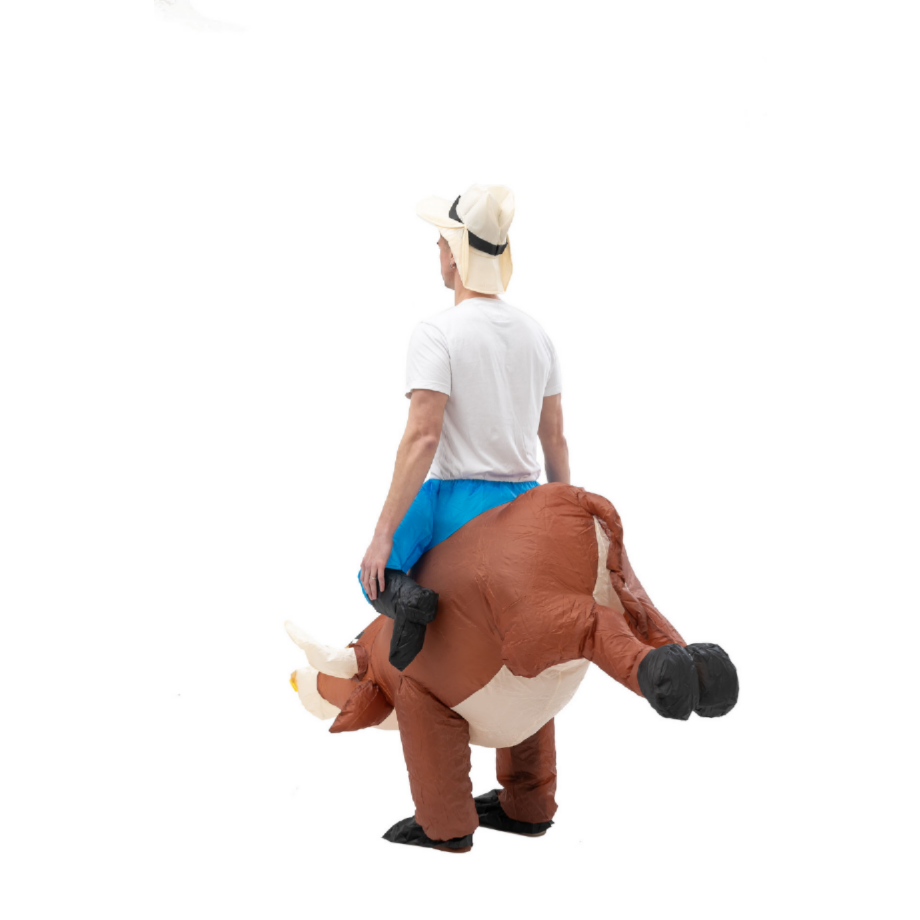 Fun Inflatable Cowboy Costume  - đánh giá và giá Party Games In Spanish