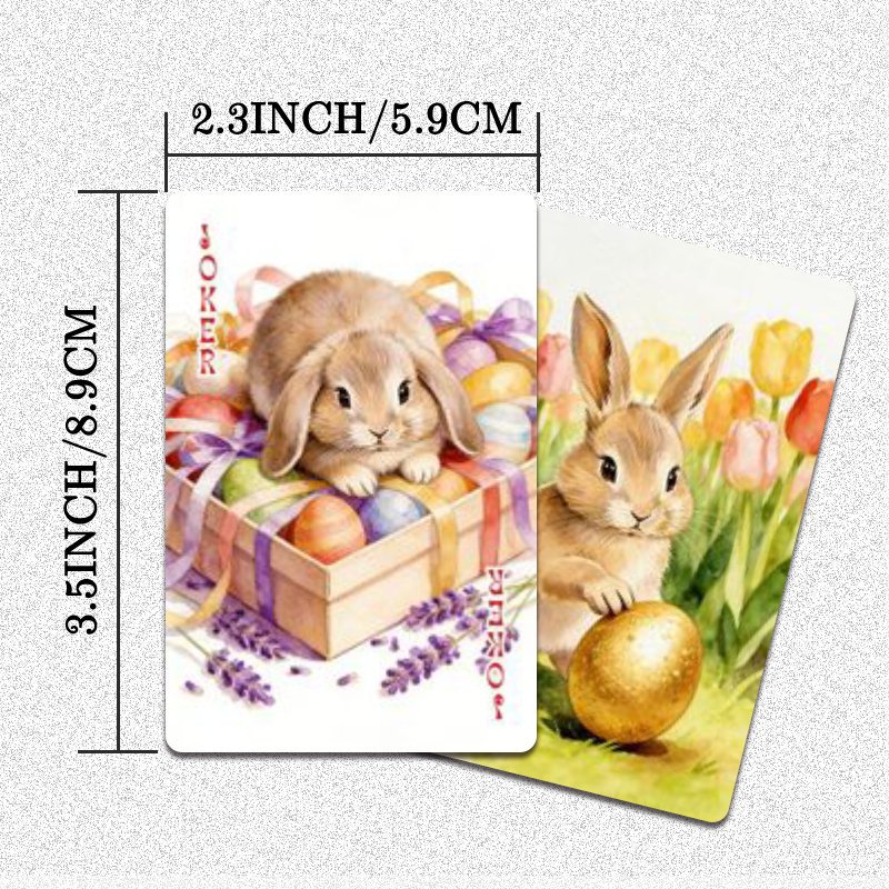 54pcs Standard Playing Cards f - đánh giá và giá Party Games Egg