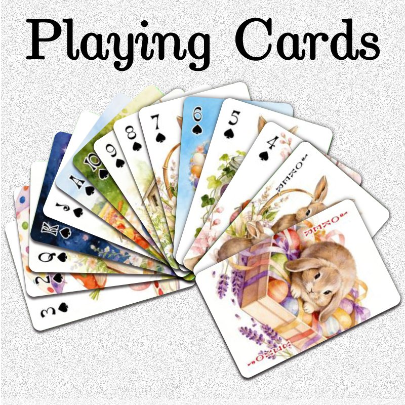 54pcs Standard Playing Cards f - đánh giá và giá Party Games Egg