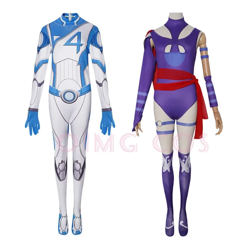 Invisible Woman Psylocke Cospl - đánh giá và giá Party Games For Adults