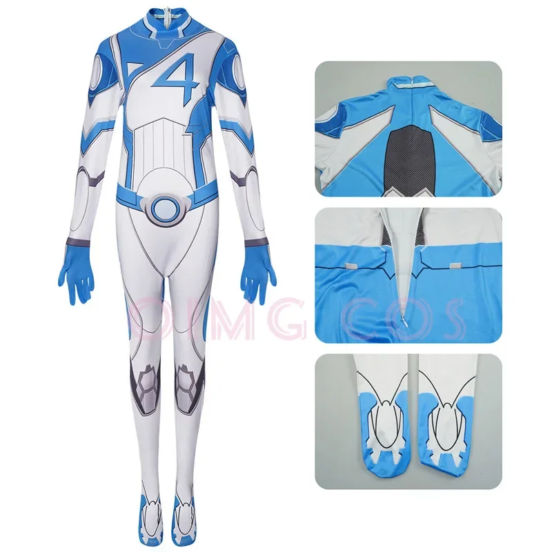 Invisible Woman Psylocke Cospl - đánh giá và giá Party Games For Adults
