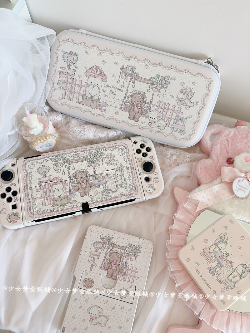 Girls Dream Switch Protective  - đánh giá và giá Party Games Quiz
