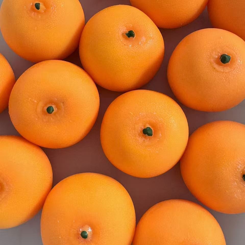 Simulated Orange Stress Ball S - đánh giá và giá Party Games Crazy