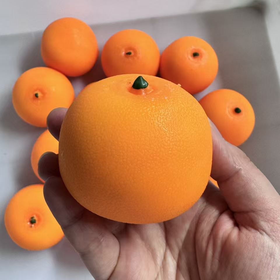 Simulated Orange Stress Ball S - đánh giá và giá Party Games Crazy