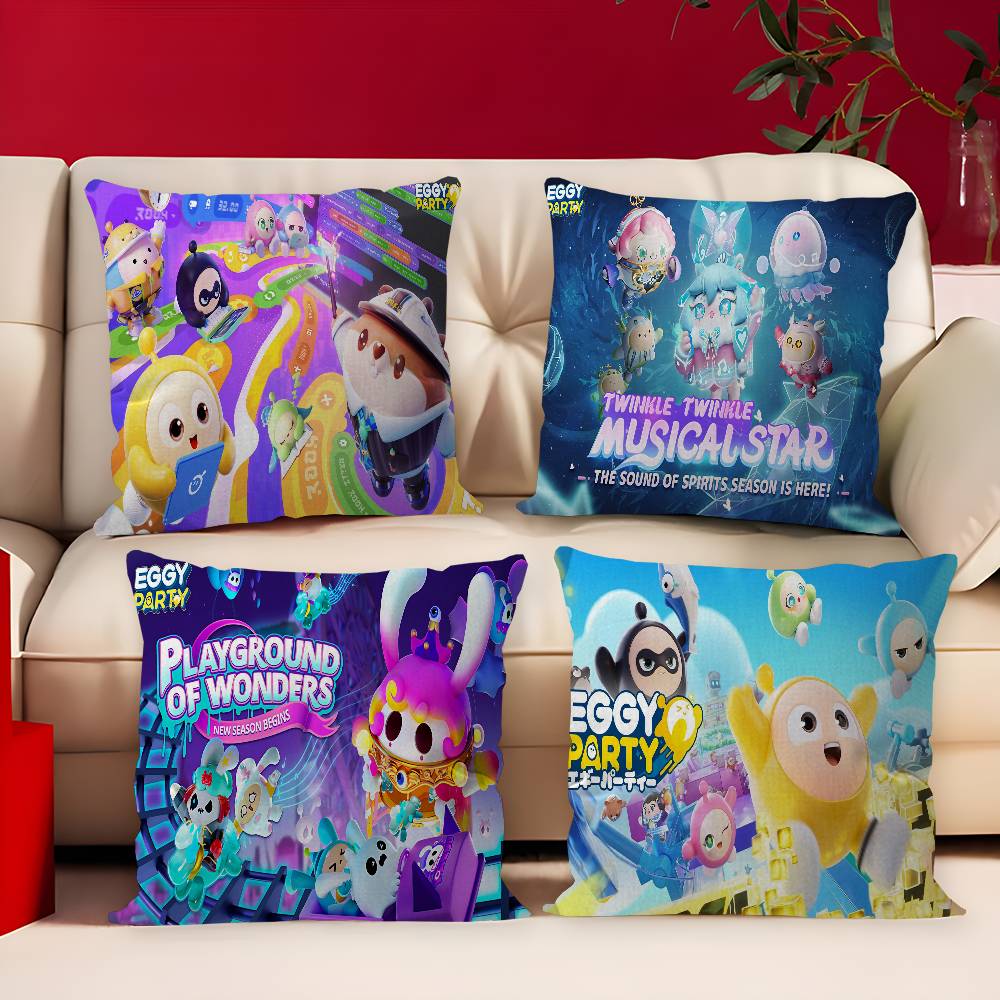 Game Egg Party Cushion Cover P - đánh giá và giá Party Games Egg