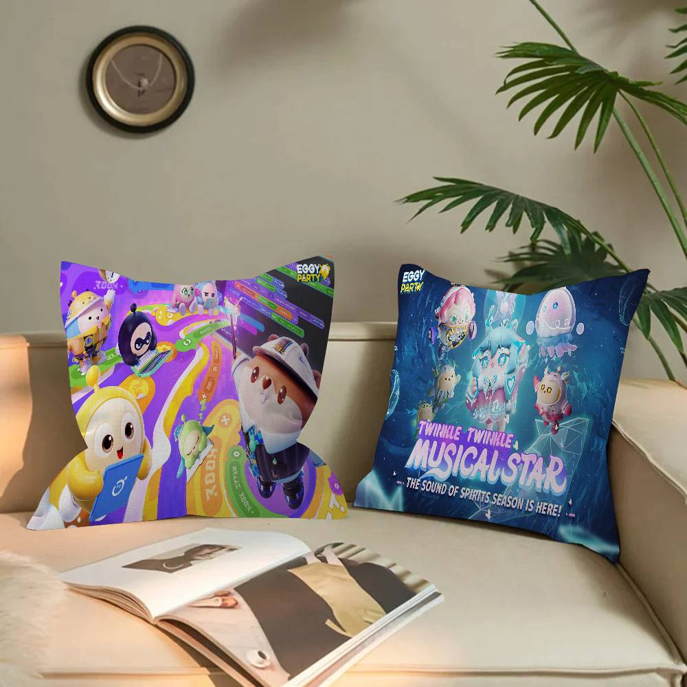 Game Egg Party Cushion Cover P - đánh giá và giá Party Games Egg
