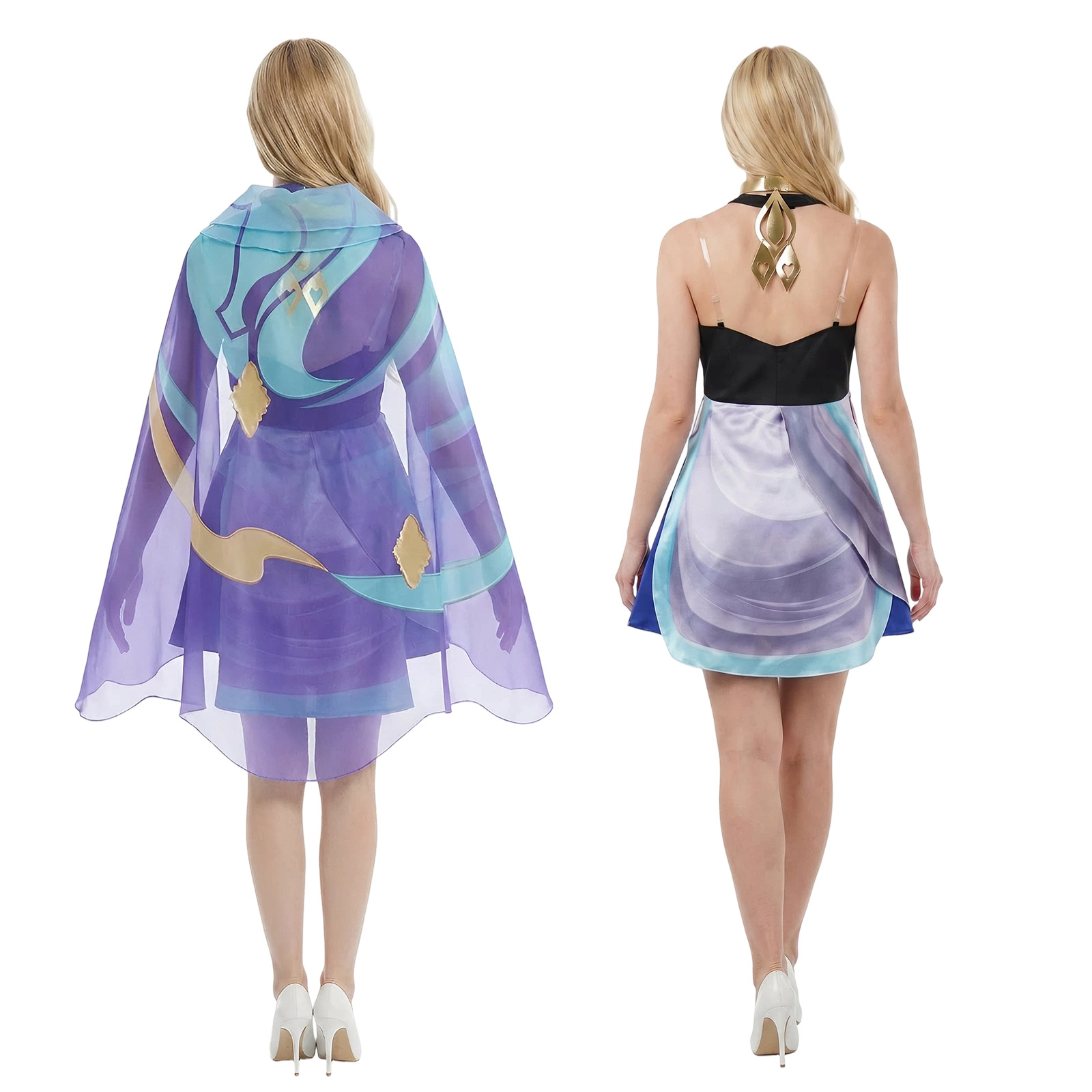 Dolia Dress with Headscarf Cos - đánh giá và giá Party Games For Adults
