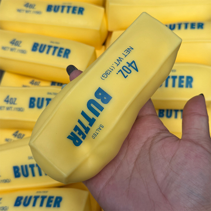 Butter Stick Squishy Stress Ba - đánh giá và giá Party Games Crazy