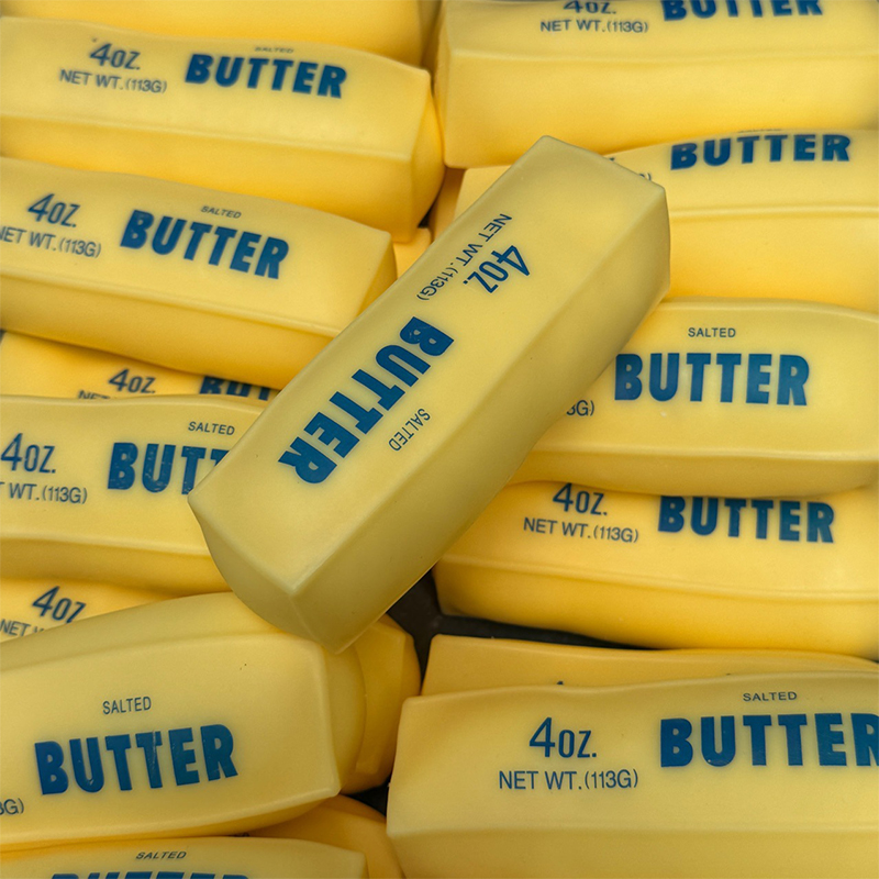 Butter Stick Squishy Stress Ba - đánh giá và giá Party Games Crazy
