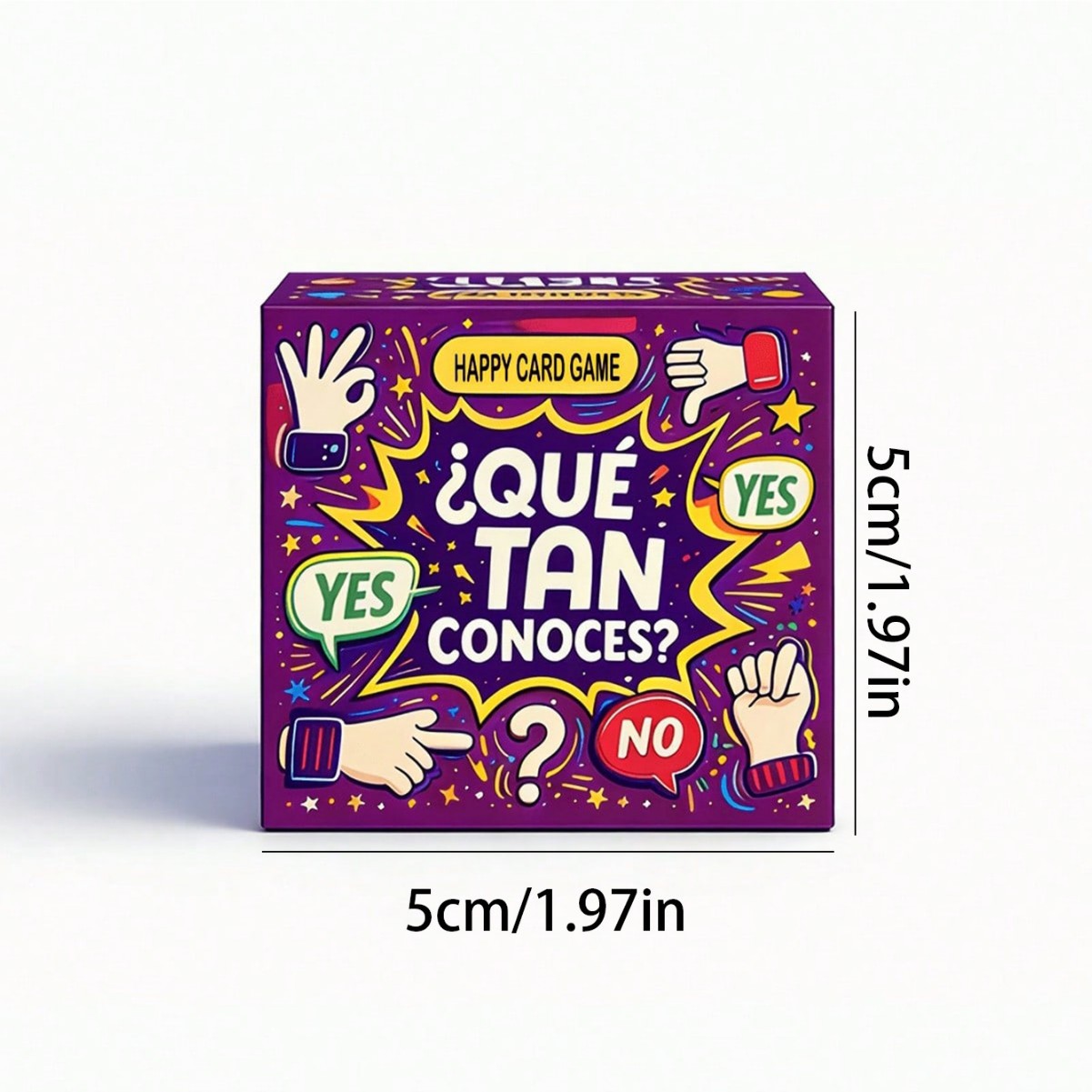 Spanish Mini 5cm Game Card Bie - đánh giá và giá Party Games In Spanish