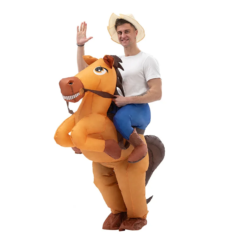 Fun Inflatable Cowboy Costume  - đánh giá và giá Party Games In Spanish