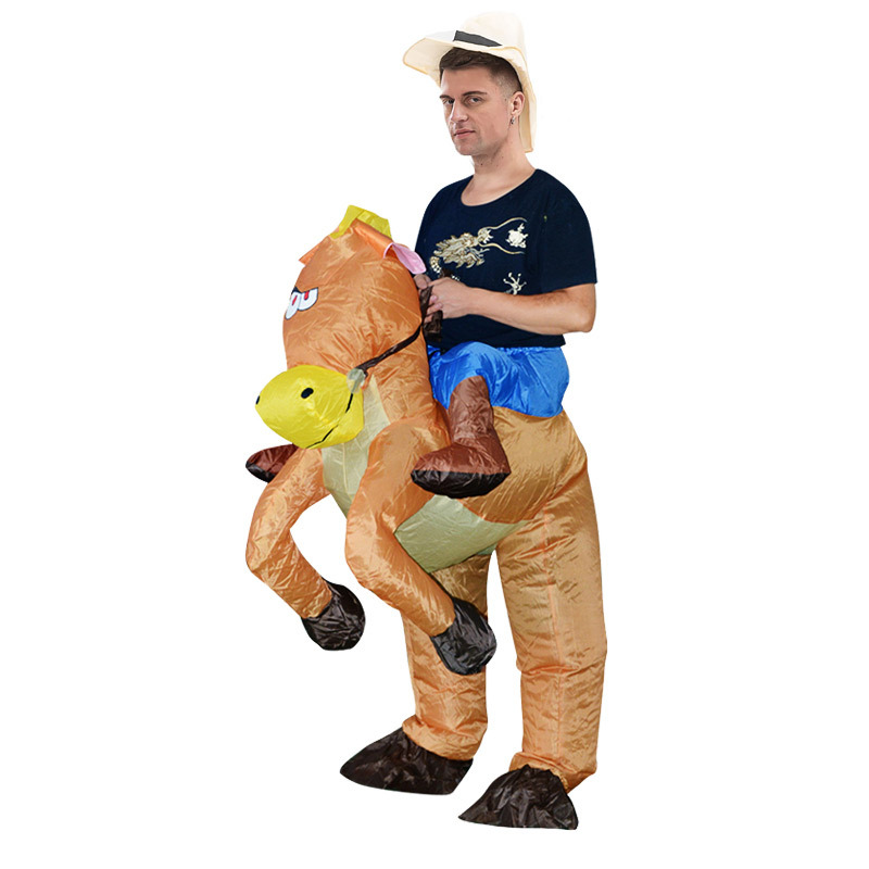 Fun Inflatable Cowboy Costume  - đánh giá và giá Party Games In Spanish