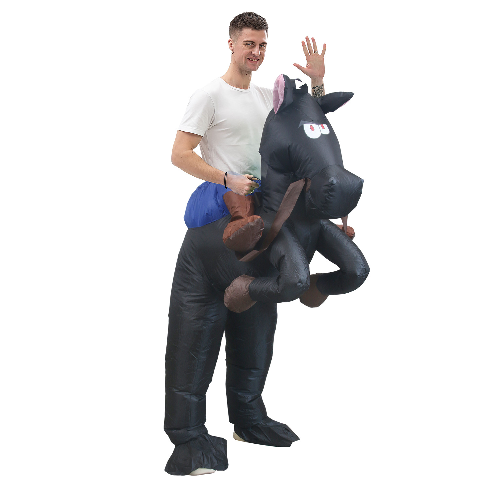 Fun Inflatable Cowboy Costume  - đánh giá và giá Party Games In Spanish