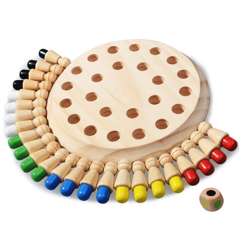 Wooden Puzzle Toys  Montessori - đánh giá và giá Party Games Quiz