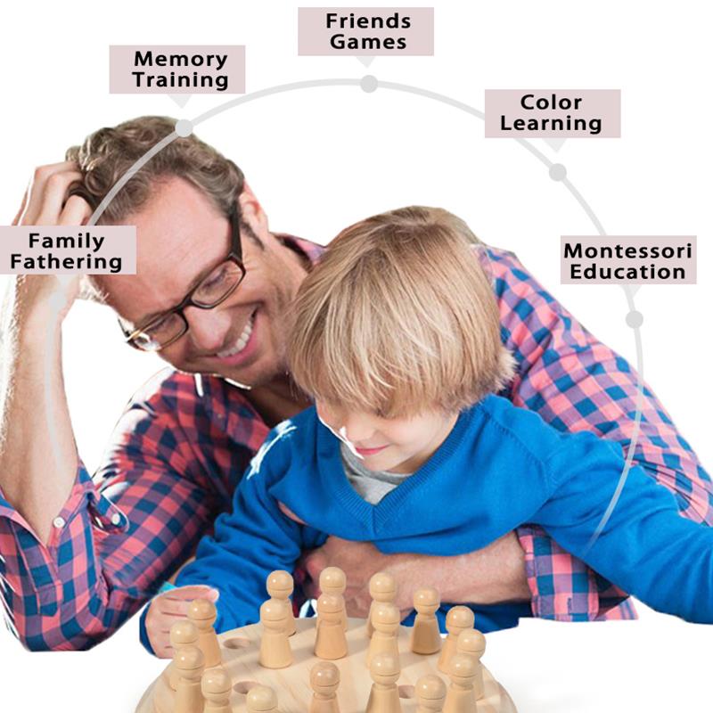 Wooden Puzzle Toys  Montessori - đánh giá và giá Party Games Quiz