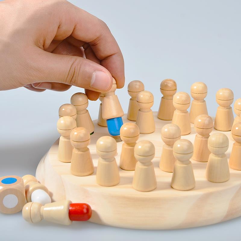 Wooden Puzzle Toys  Montessori - đánh giá và giá Party Games Quiz