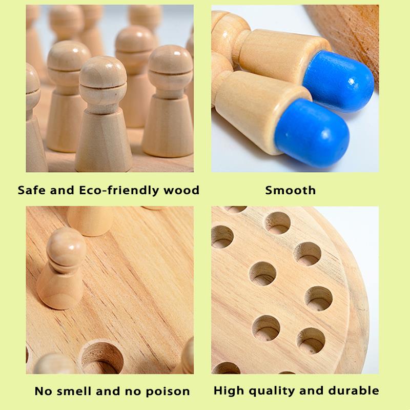 Wooden Puzzle Toys  Montessori - đánh giá và giá Party Games Quiz
