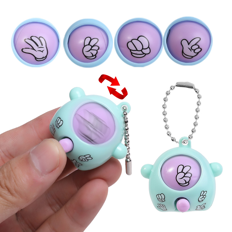 10pcs Mini Rock Paper Scissors - đánh giá và giá Party Games Egg