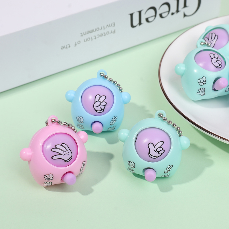 10pcs Mini Rock Paper Scissors - đánh giá và giá Party Games Egg