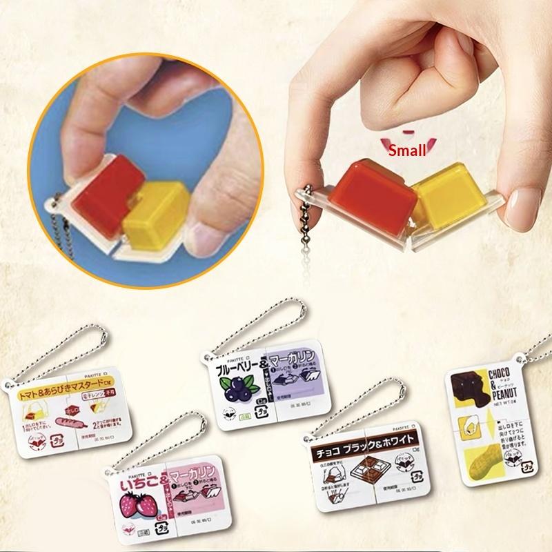 Mini Jam Snap Fidget Toys Food - đánh giá và giá Party Games Crazy