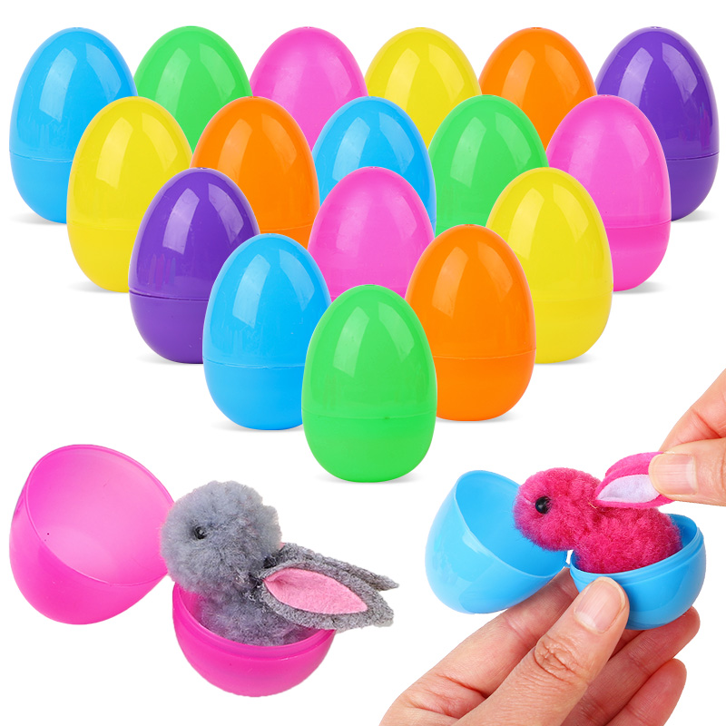 24/48Pcs Cute Easter Egg with  - đánh giá và giá Party Games Egg