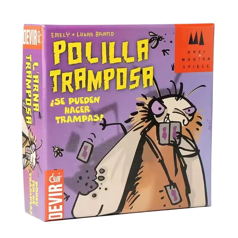 Spanish Mogel Motte Polilla Tr - đánh giá và giá Party Games In Spanish