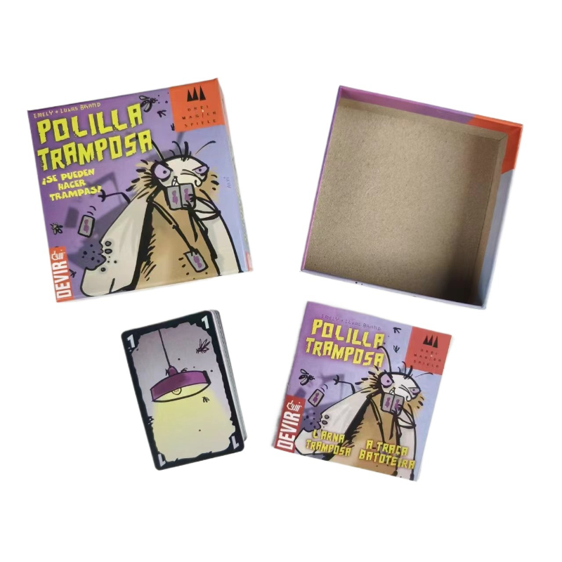 Spanish Mogel Motte Polilla Tr - đánh giá và giá Party Games In Spanish