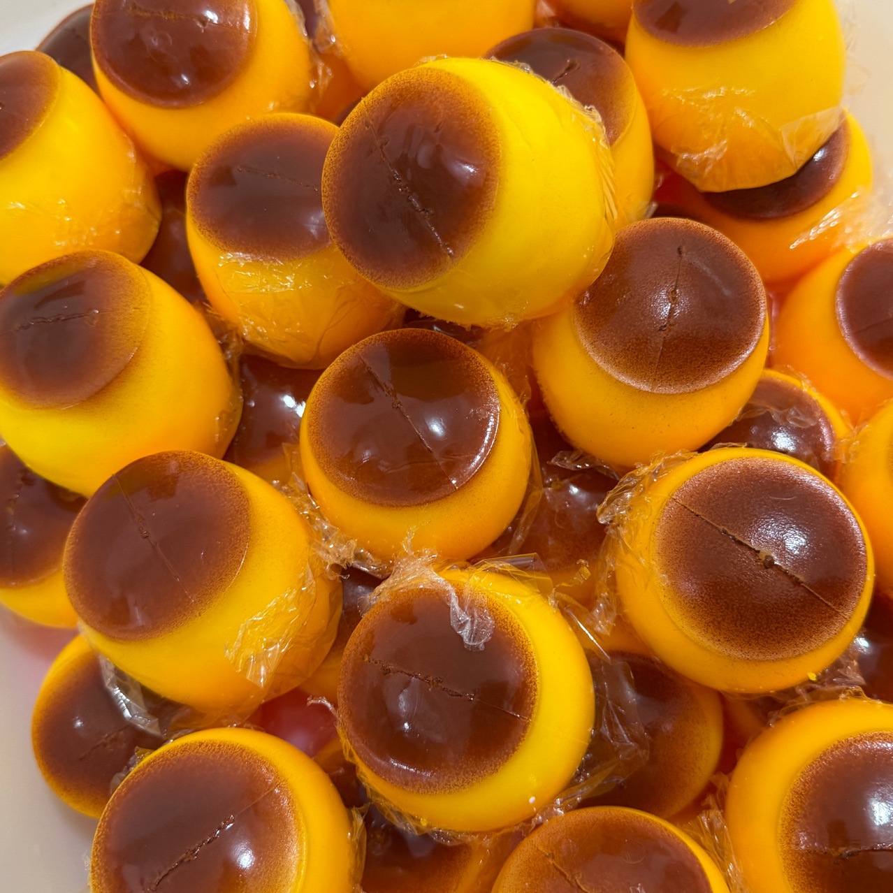 //Crispy Sound Caramel Pudding - đánh giá và giá Party Games Crazy
