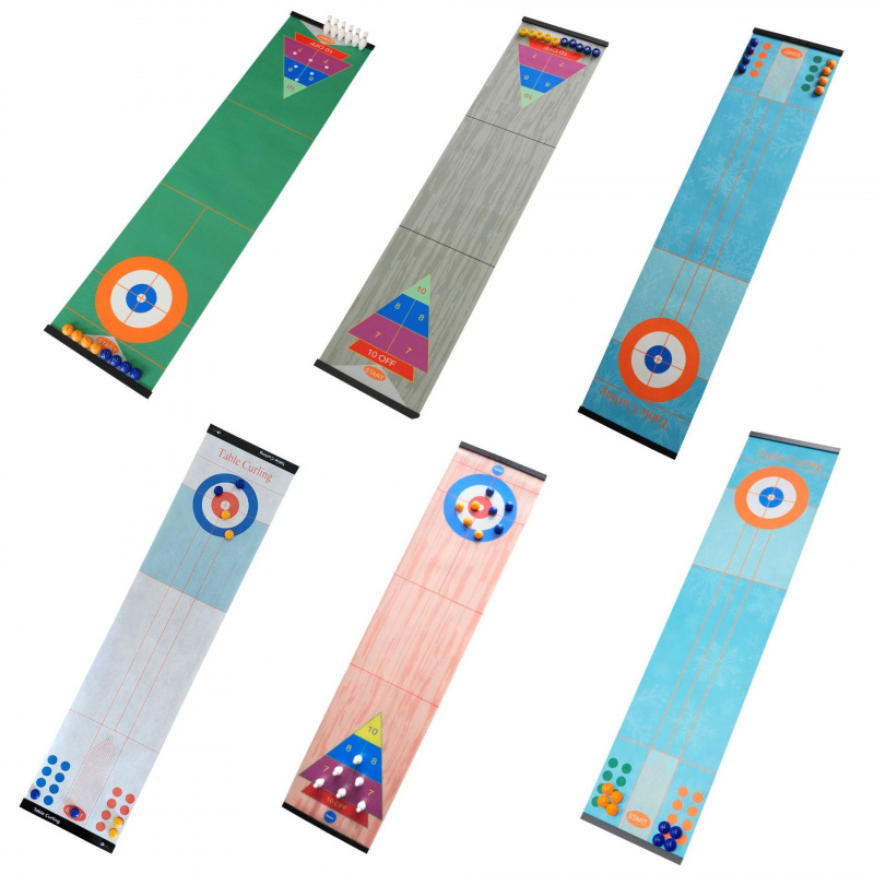 Curling Tabletop Game Set, Min - đánh giá và giá Party Games For Adults