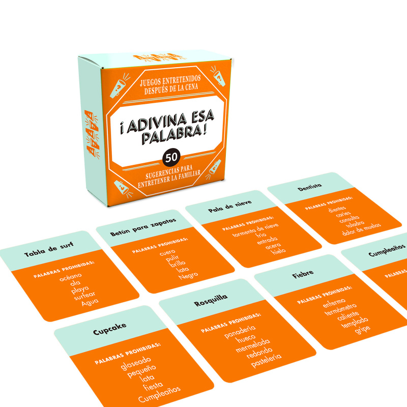 Spanish Word Guessing Board Ga - đánh giá và giá Party Games In Spanish