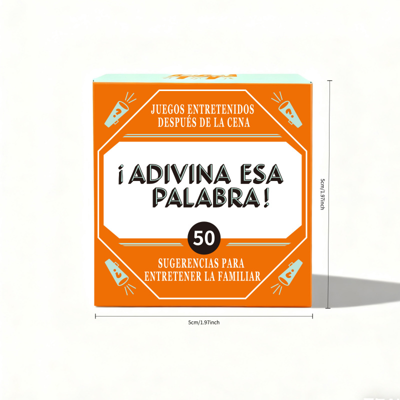 Spanish Word Guessing Board Ga - đánh giá và giá Party Games In Spanish