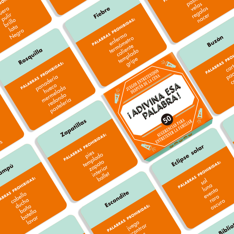 Spanish Word Guessing Board Ga - đánh giá và giá Party Games In Spanish