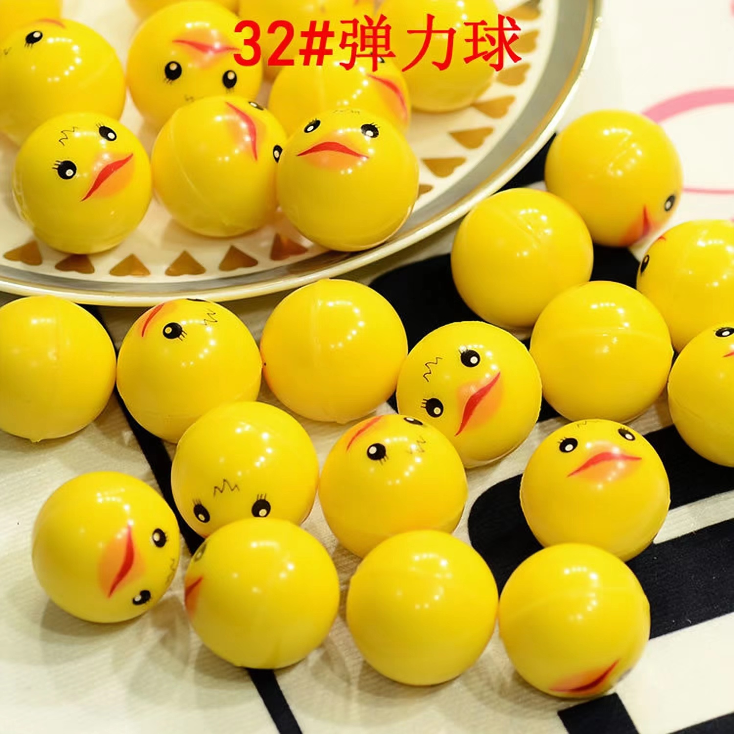 32mm Bouncing Balls Plastic Ba - đánh giá và giá Party Games Egg