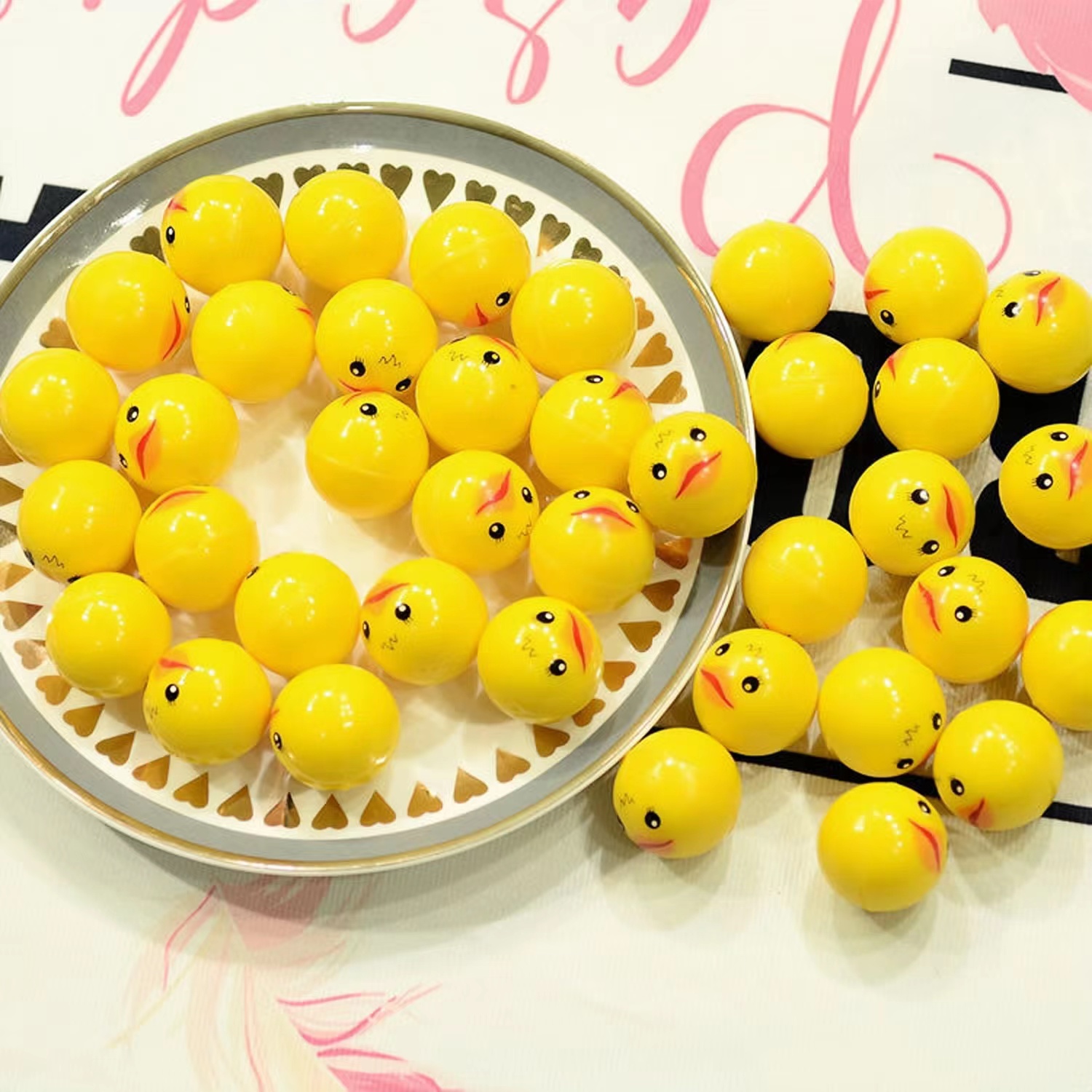 32mm Bouncing Balls Plastic Ba - đánh giá và giá Party Games Egg