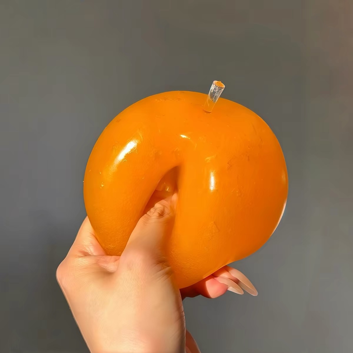 Handmade orange Slushy Squishy - đánh giá và giá Party Games For Adults