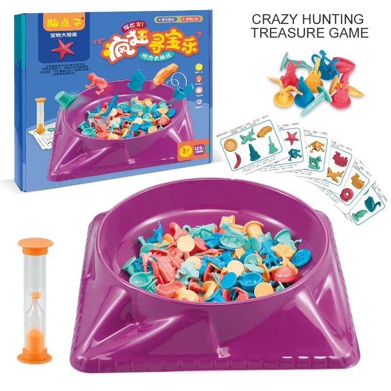 Children Crazy Treasure Hunt C - đánh giá và giá Party Games Quiz