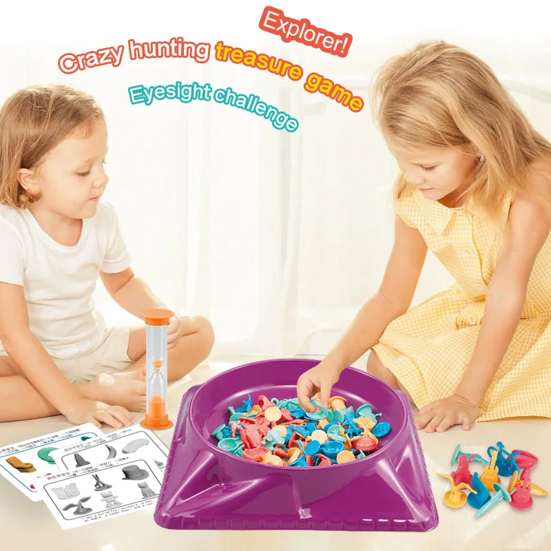 Children Crazy Treasure Hunt C - đánh giá và giá Party Games Quiz