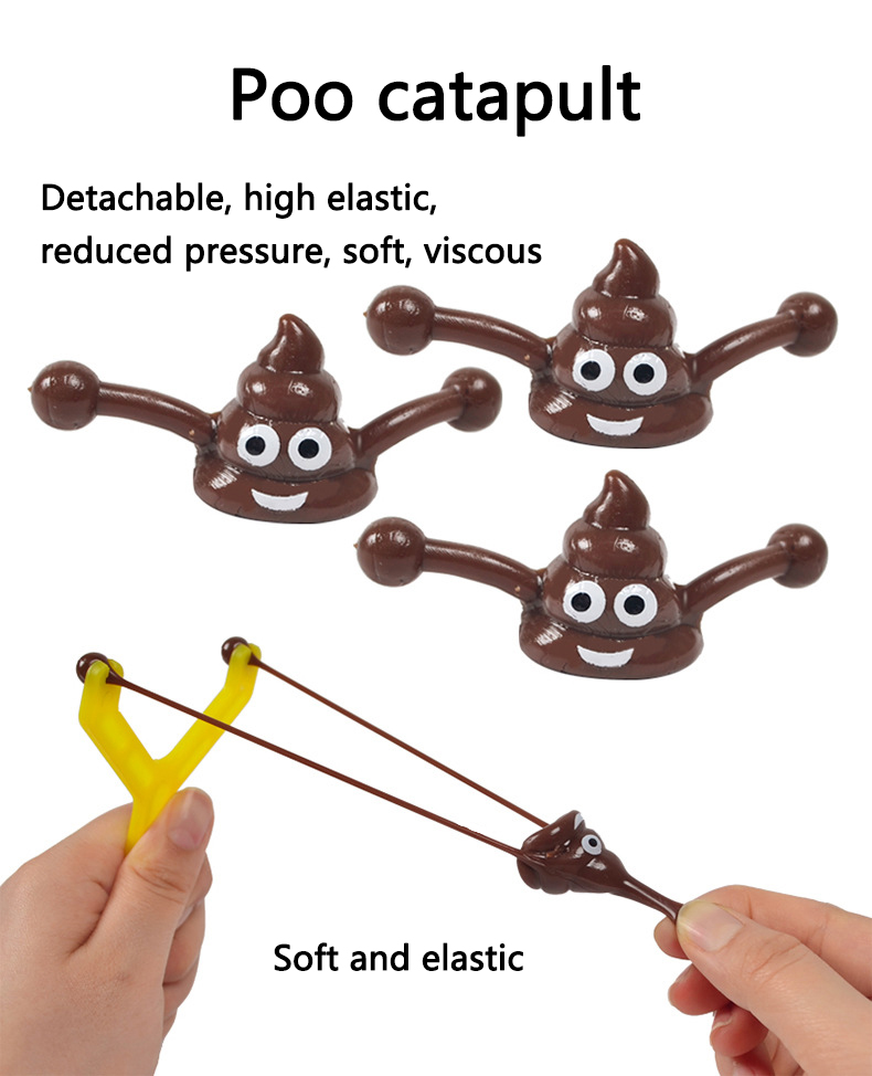 5PCS Funny Shooting Slingshot  - đánh giá và giá Party Games Quiz