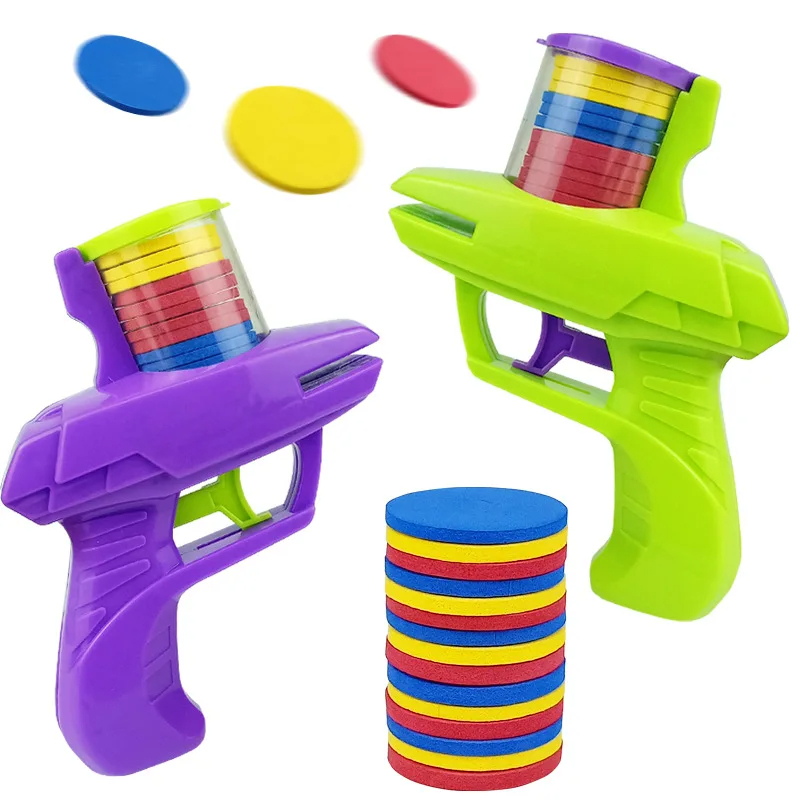 Soft EVA Flying Disc Shooter G - đánh giá và giá Party Games Indoor For 6 12 Year Olds