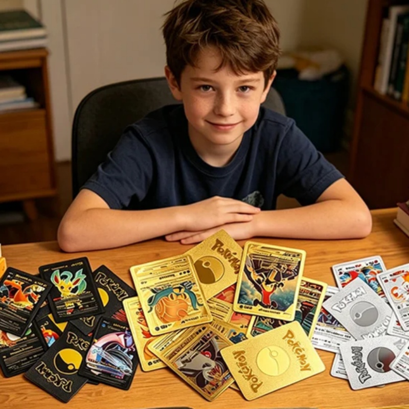 55PCS Pokemon Cards Vmax GX Go - đánh giá và giá Party Games In Spanish